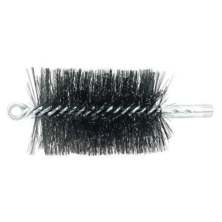 WEILER 3" Double Spiral Flue Brush .012 Steel Fill 44156